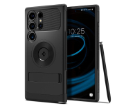 SPIGEN Slim Armor Magsafe do Samsung Galaxy S24 Ultra Black ACS07189 - 1211635 - zdjęcie 1